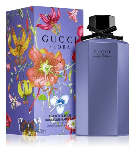 gucci purple perfume|flora gorgeous gardenia by gucci.